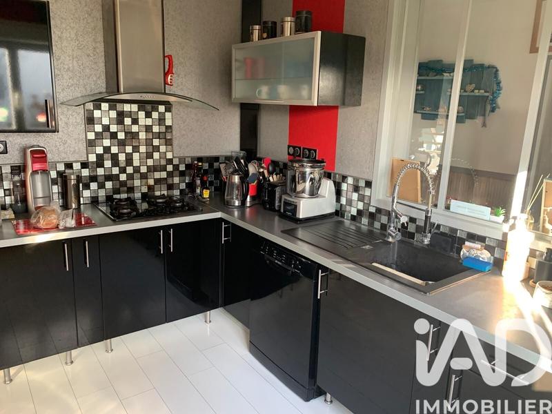 Maison - 123 m² - 5 pièces