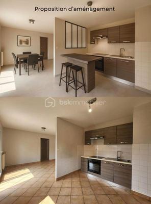 Maison traditionnelle - 97 m² - 6 pièces