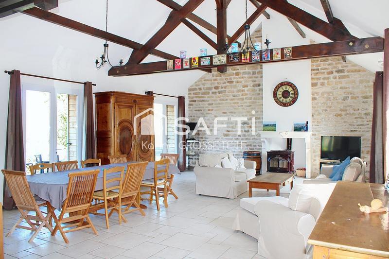 Maison - 170 m² - 5 pièces