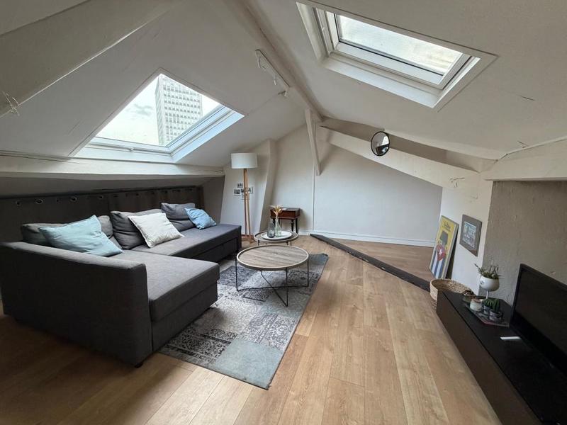 Appartement - 38 m² - 3 pièces