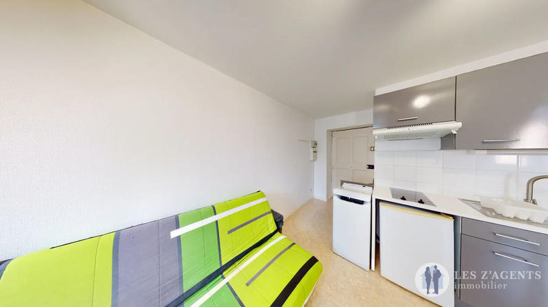 Appartement - 18 m² - 1 pièce