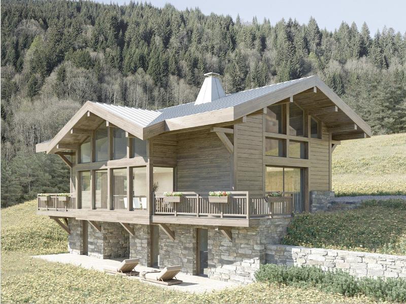 Châlet - 280 m² - 7 pièces