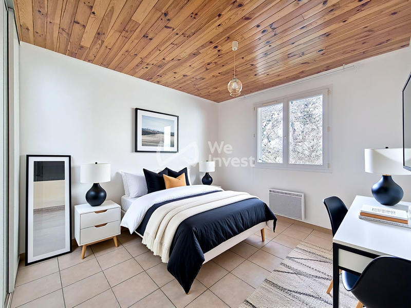 Maison - 64 m² - 3 pièces