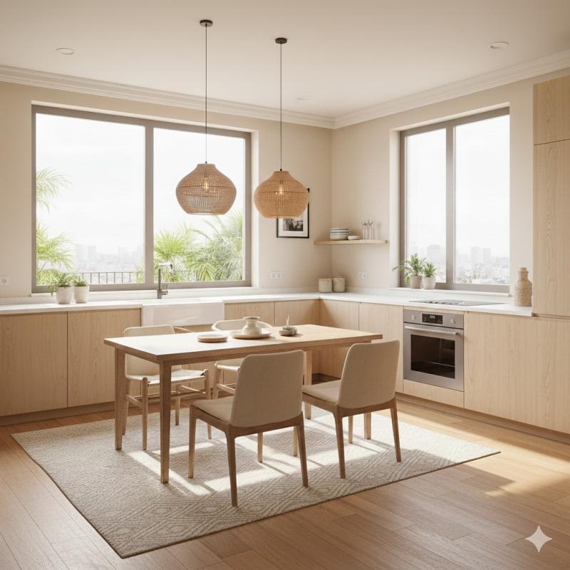 Appartement - 66 m² - 3 pièces