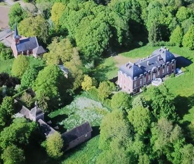 Manoir - 1 200 m² - 30 pièces