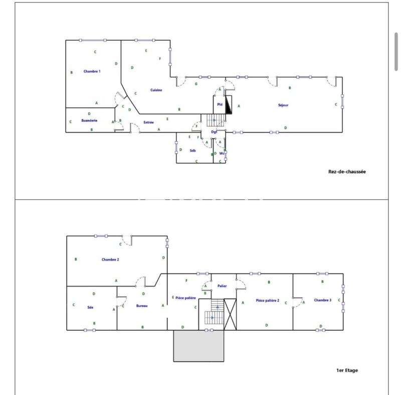 Maison - 132 m² - 6 pièces