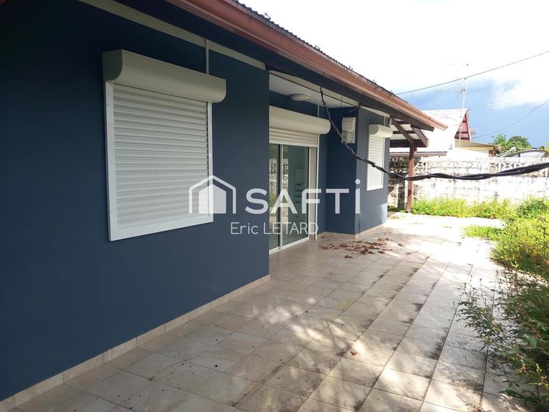 Maison - 85 m² - 5 pièces