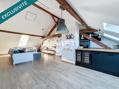 Appartement - 90 m² - 3 pièces