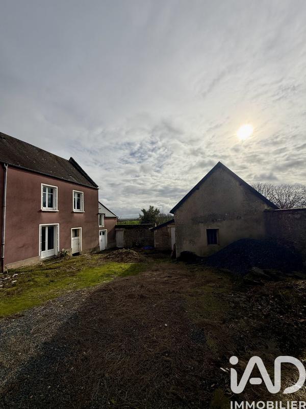 Maison - 100 m² - 6 pièces