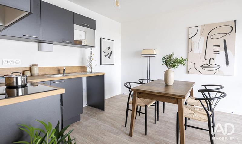 Appartement - 46 m² - 2 pièces