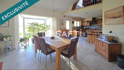 Maison - 188 m² - 6 pièces