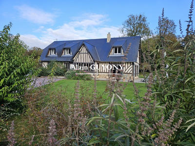 Maison ancienne - 190 m² - 6 pièces