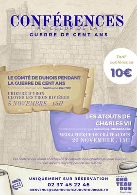 Conférence - les atouts coeur de Charles VII