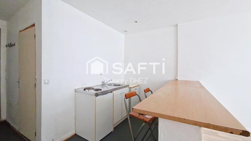 Appartement - 37 m² - 2 pièces