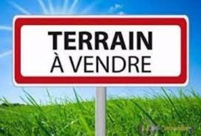Terrain constructible - 775 m²