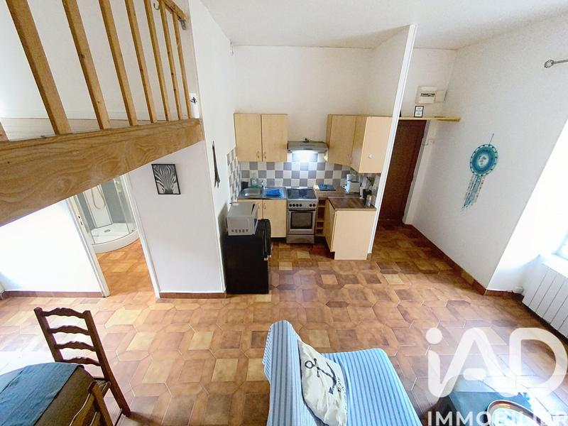 Studio - 27 m² - 1 pièce