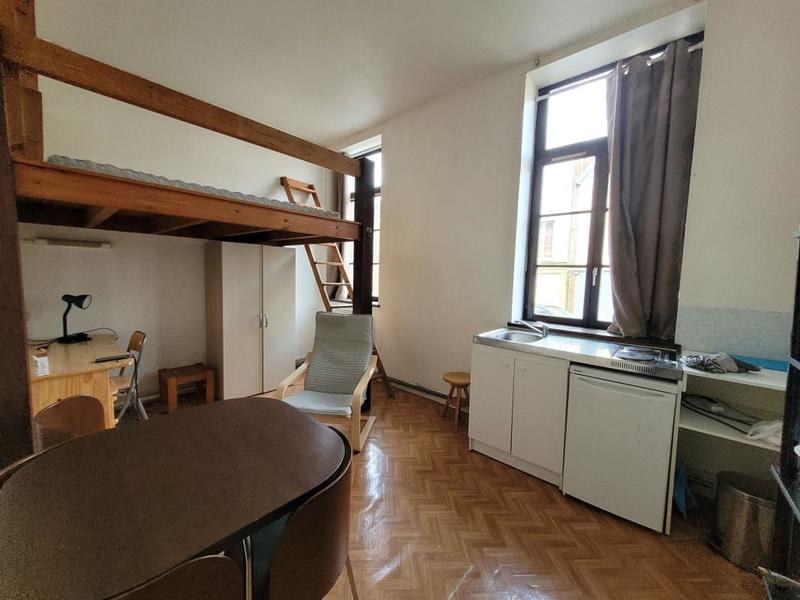 Immeuble - 2 pièces