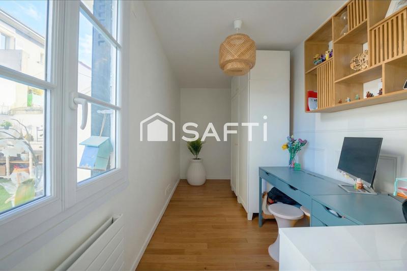 Maison - 95 m² - 5 pièces