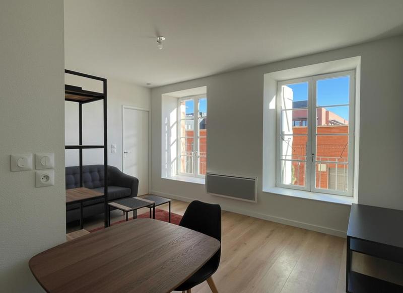 Appartement - 28 m² - 2 pièces