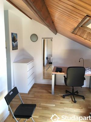 Chambre - 20 m² - 1 pièce