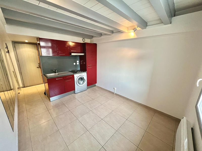 Appartement - 22 m² - 2 pièces