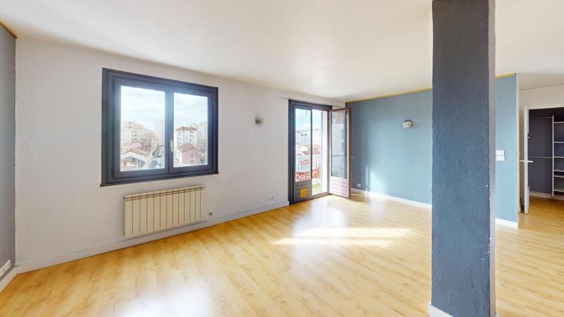 Appartement - 59 m² - 2 pièces