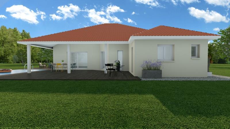 Maison - 90 m² - 4 pièces