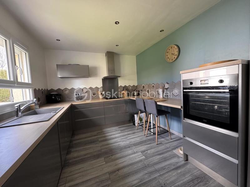 Maison traditionnelle - 124 m² - 5 pièces