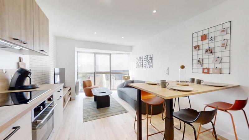 Appartement - 74 m² - 5 pièces