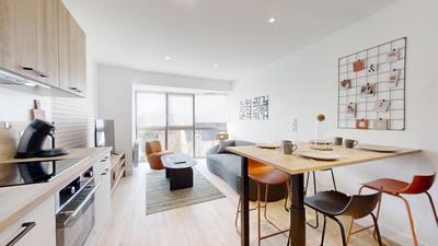 Appartement - 74 m² - 5 pièces