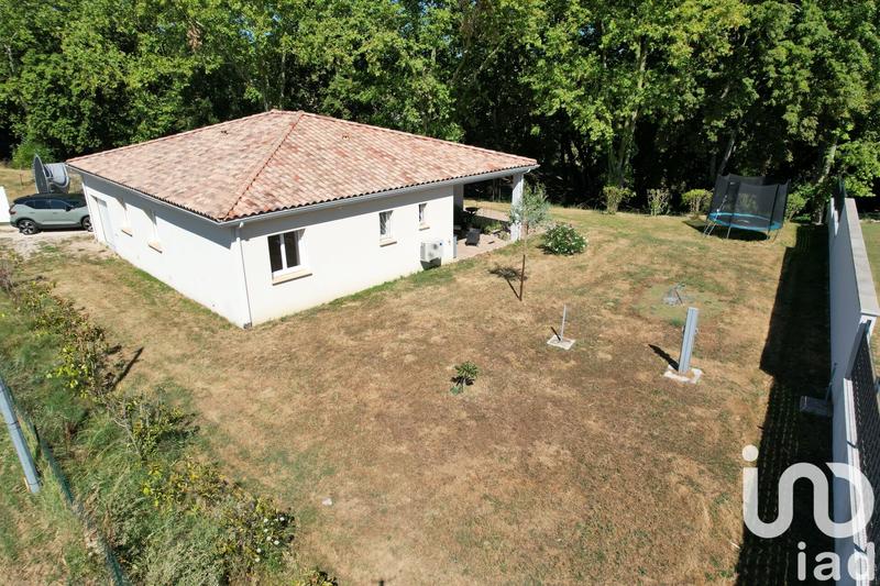 Maison - 124 m² - 5 pièces