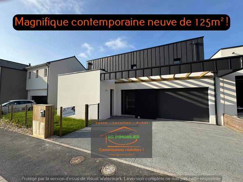 Maison - 125 m² - 6 pièces