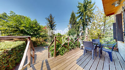 Maison - 93 m² - 4 pièces