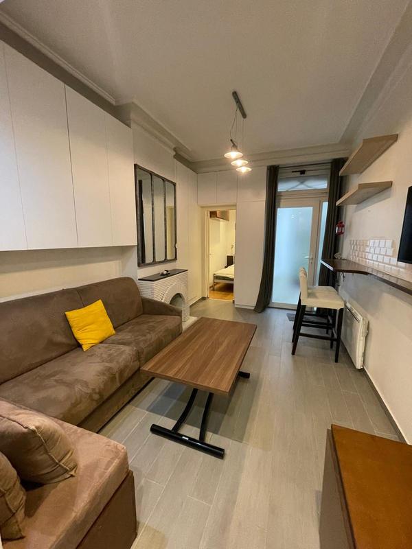 Appartement - 25 m² - 1 pièce