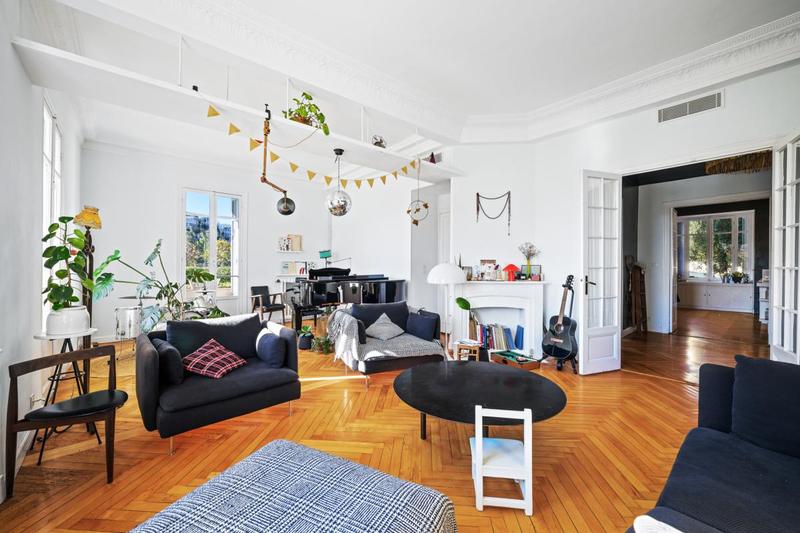 Appartement bourgeois - 125 m² - 5 pièces