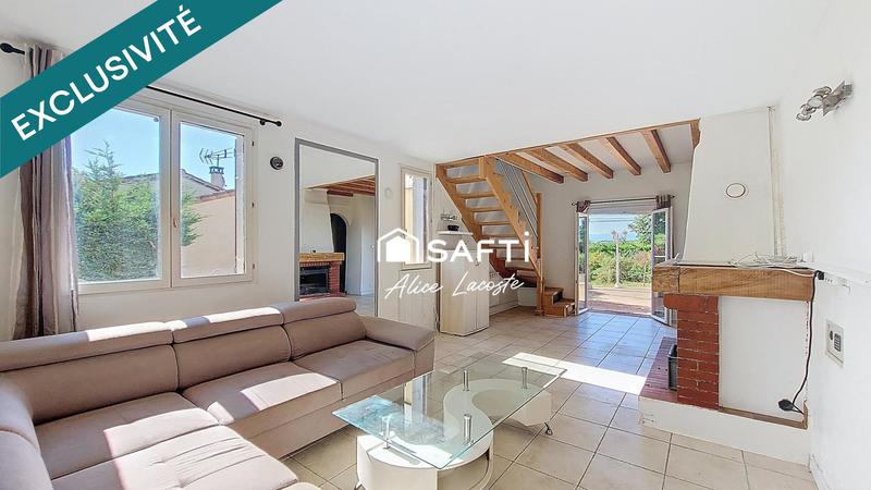 Maison - 125 m² - 6 pièces