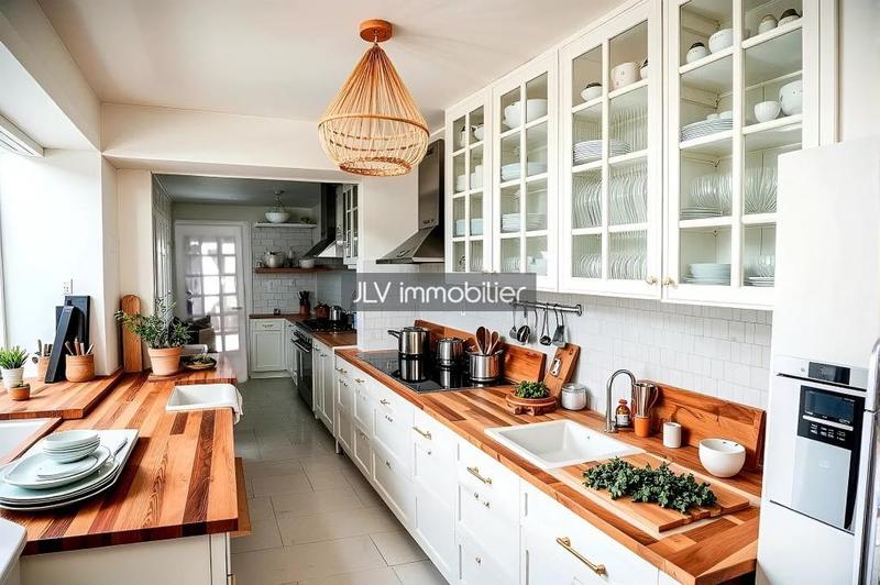 Maison - 128 m² - 7 pièces