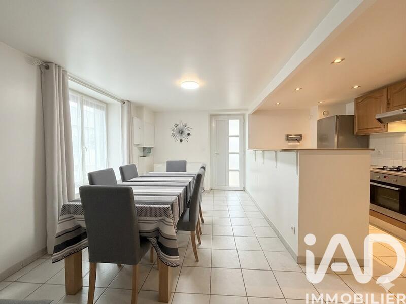 Maison - 65 m² - 3 pièces