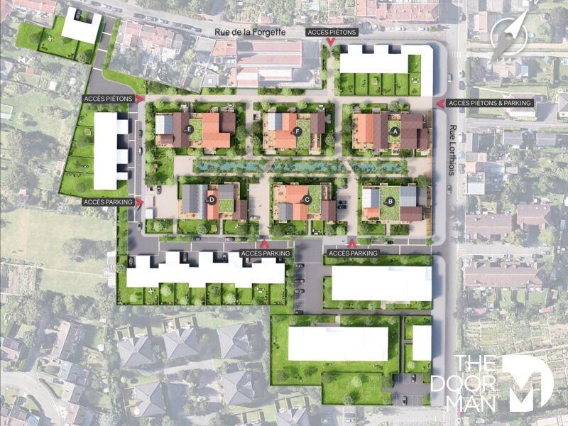 Appartement - 48 m² - 2 pièces