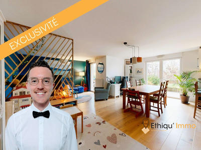 Appartement - 84 m² - 3 pièces