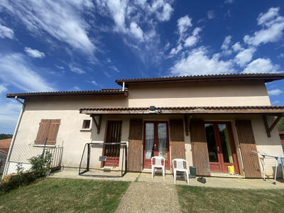 Maison - 126 m² - 5 pièces