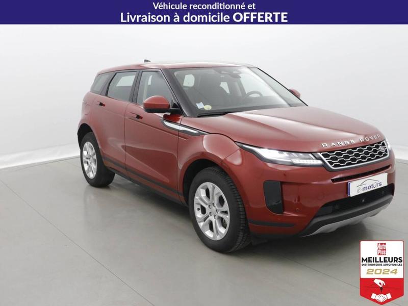 Land Rover Range Rover Evoque D165 Awd Bva9 s +Cuir électriqu
