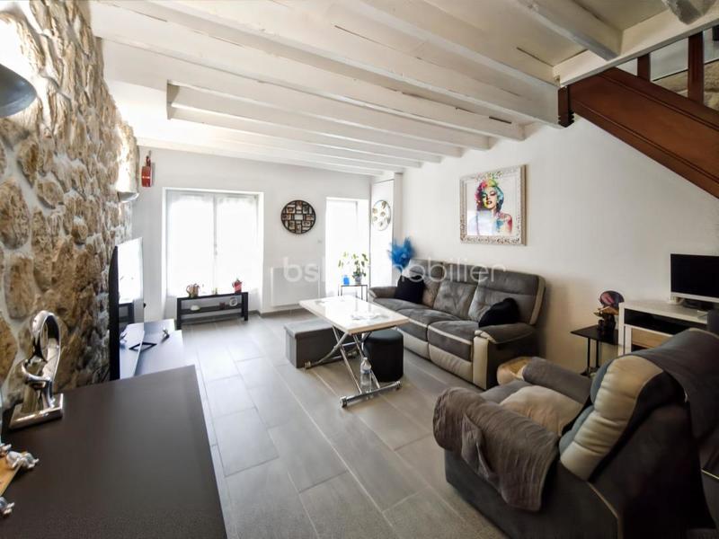 Maison de ville - 75 m² - 3 pièces