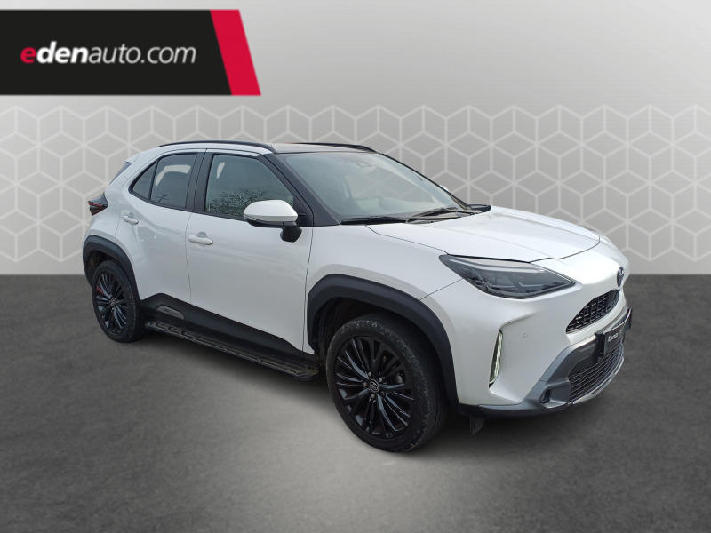 Toyota Yaris Cross Hybride 116h 2wd Trail (marchepieds standardisés)