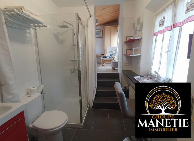 Appartement - 12 m² - 2 pièces