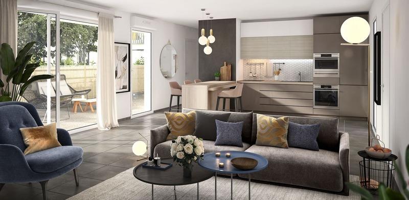 Appartement - 63 m² - 3 pièces