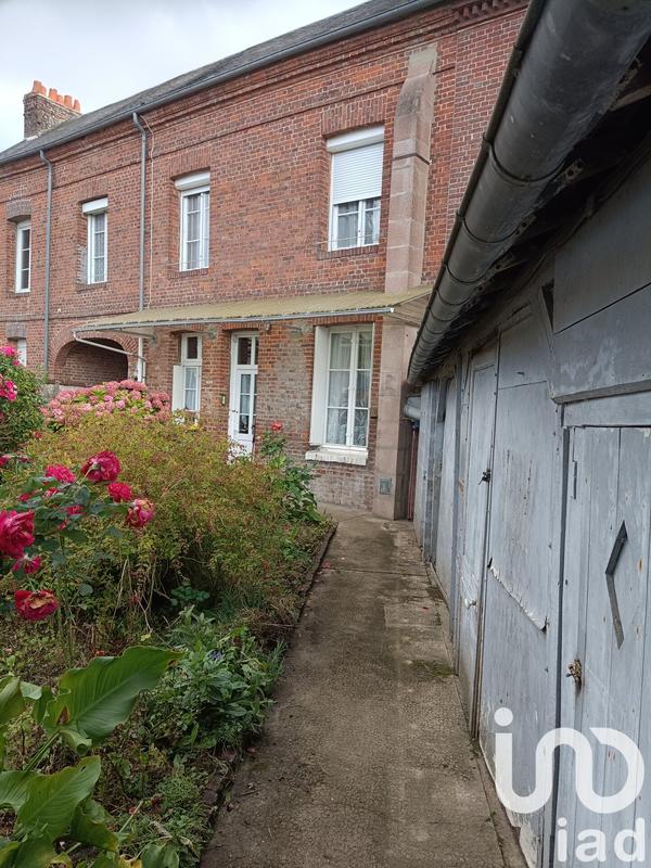 Maison de ville - 102 m² - 5 pièces