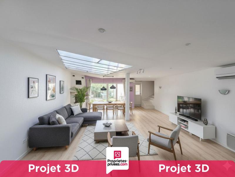 Maison - 159 m² - 5 pièces