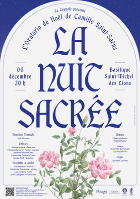 Concert - la Nuit Sacré
