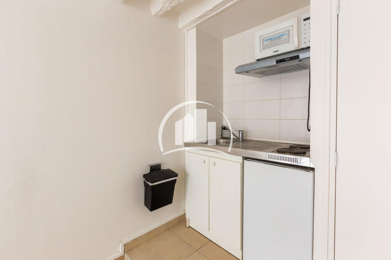 Appartement - 17 m² - 1 pièce